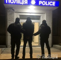 Поліцейські затримали зловмисника, причетного до ножових поранень жителя Червонограда