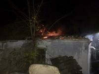Миколаївська область: вогнеборці ліквідували пожежу літньої кухні