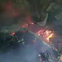 Харківський район: рятувальники оперативно ліквідували пожежу в приватному домоволодінні