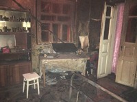Барський район: під час пожежі загинуло двоє людей