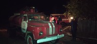 Кролевецький район: під час ліквідації пожежі вогнеборці виявили тіло загиблої людини