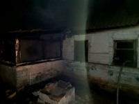 Приазовський район: під час пожежі загинула жінка