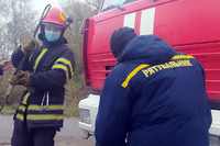 Старосинявський район: рятувальники надали допомогу у ліквідації наслідків ДТП
