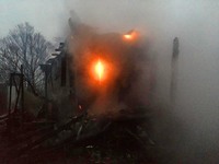 Бородянський район: ліквідовано пожежу у житловому будинку
