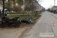 Сім автопригод впродовж 13-15 листопада на дорогах Тернополя та області зареєстрували правоохоронці
