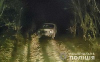 На Полтавщині поліція за кілька годин розшукала викрадений автомобіль Лохвицької районної лікарні