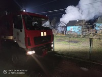 Вогнеборці ліквідували пожежу господарської будівлі в Надвірнянському районі