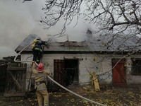 За добу, що минула, на Кіровоградщині виникло 5 пожеж у житловому секторі та 1 на відкритій території