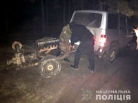 Мотопомпи та бурштин вилучили поліцейські на Рівненщині
