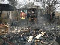 Харківський район: ліквідовано пожежу в господарчій споруді