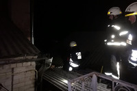 Синельниківський район: ліквідовано пожежу у приватному будинку