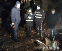 На Чернігівщині поліцейські затримали чоловіка, який намагався приховати вбивство