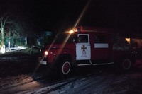 Валківський район: рятувальники ліквідували пожежу на території приватного домоволодіння