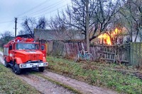 На Чернігівщині вогонь забрав життя літнього чоловіка