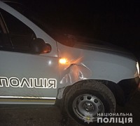 Жителю Житомирщини загрожує відповідальність за нетверезе кермування, втечу від поліцейських і спричинення ДТП