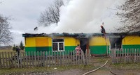 Любомльський район: ліквідовано пожежу в магазині