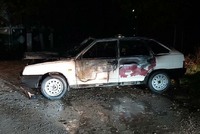 За добу в Запорізькій області рятувальники ліквідували загоряння трьох автомобілів