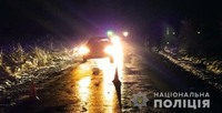 Поліцейські затримали нетверезого водія «Ауді», який смертельно травмував жінку-пішохода на Львівщині