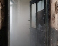Мостиський район: вогнеборці ліквідували пожежу в магазині
