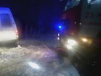 Буринський район рятувальники надали допомогу водієві
