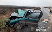 Поліція встановлює обставини ДТП на автодорозі «Полтава – Машівка», в якій загинула людина