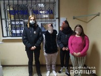 На Луганщині поліцейські встановили місцезнаходження трьох дівчат, які вчасно не повернулися зі школи