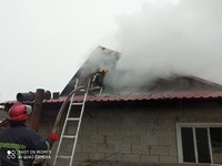 Волинська область: ліквідовано дві пожежі в господарських спорудах