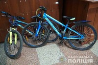 Оперативники розшукали зловмисника, причетного до серії крадіжок велосипедів у Тернополі