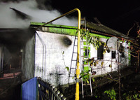 Чутівський район: вогнеборці ліквідували пожежу в житловому будинку