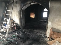 На пожежі в Іршавському районі травмувався власник будинку