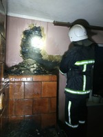 Жидачівський район: вогнеборці ліквідували пожежу в житловому будинку