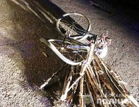 Поліція розслідує обставини ДТП, у якій травмувався 80-річний велосипедист
