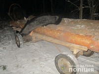 В Кролевецькому районі поліцейські виявили незаконне транспортування деревини 