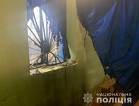Поліцейські  затримали зловмисника за підозрою у підпалі магазину в Піщанському районі