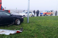 Дунаєвецькі рятувальники ліквідували наслідки ДТП за участі легкового автомобіля