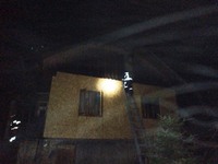Старосамбірський район: на пожежі в житловому будинку один чоловік загинув та ще один отримав опіки
