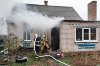 Томаківський район: внаслідок пожежі загинув власник будинку