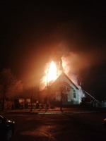 На Долинщині рятувальники ліквідували пожежу Церкви!!!