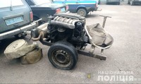 У протидії незаконному видобутку бурштину на Рівненщині поліцейські вилучили три мотопомпи