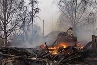 На Чернігівщині упродовж минулої доби вогнеборці ліквідували 4 пожежі