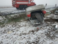 Чернігівський район: рятувальники ліквідували наслідки ДТП