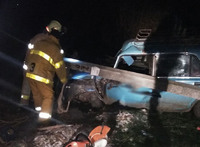 Машівський район: рятувальники деблокували загиблого внаслідок ДТП водія