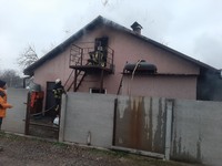 Бориспільський район: ліквідовано загорання приватної господарчої будівлі