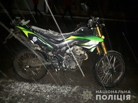 Поліція Свалявщини затримала нетверезого мотоцикліста, який збив неповнолітню