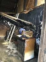 Лозівський район: рятувальники ліквідували пожежу на території приватного домоволодіння