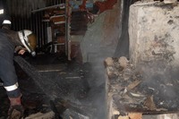 Лозівський район: внаслідок пожежі загинув чоловік