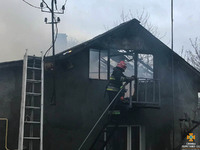 Борщівський район: ліквідовано пожежу житлової будівлі