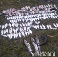 Поліцейські Київщини виявили рибаків-браконьєрів 