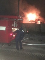 Коломацький район: рятувальники ліквідували пожежу у житловому будинку