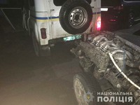 Мотопомпи та обладнання для видобутку бурштину вилучили поліцейські на Дубровиччині